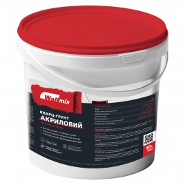 Wallmix кварц-грунт акриловий, 10л/15кг Wallmix кварц-грунт акриловий, 10л/15кг